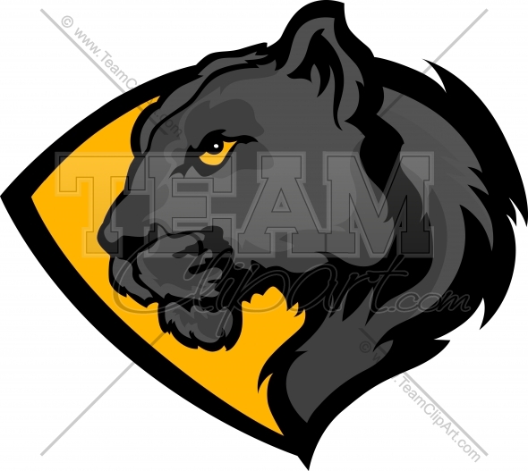 Panther Eyes Clipart Panther Logo Vector Clipart