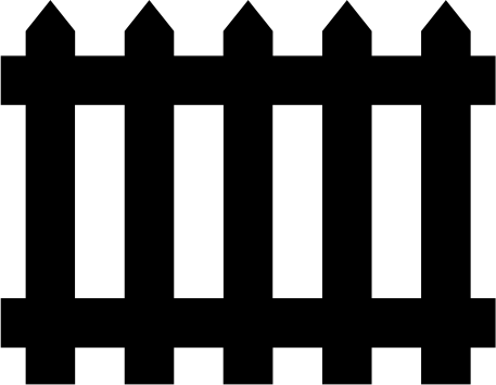 Picket Fence    Household Outdoor Picket Fence Png Html