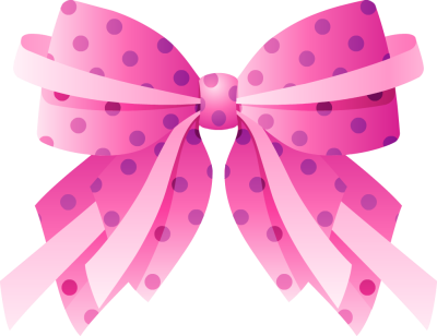 Polka Dot Pink Gift Bow   Free Clip Arts Online   Fotor Photo Editor