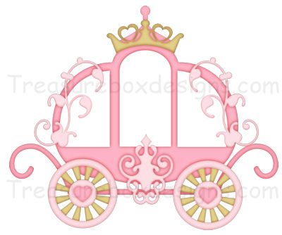 Princess Carriage Clipart Princess Carriage