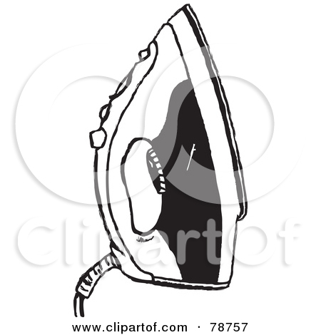 Royalty Free  Rf  Clothes Iron Clipart Illustrations Vector Graphics