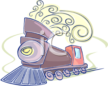Steam Engine Trains Clip Art   Templatesku