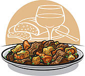 Stew Clipart And Illustrations