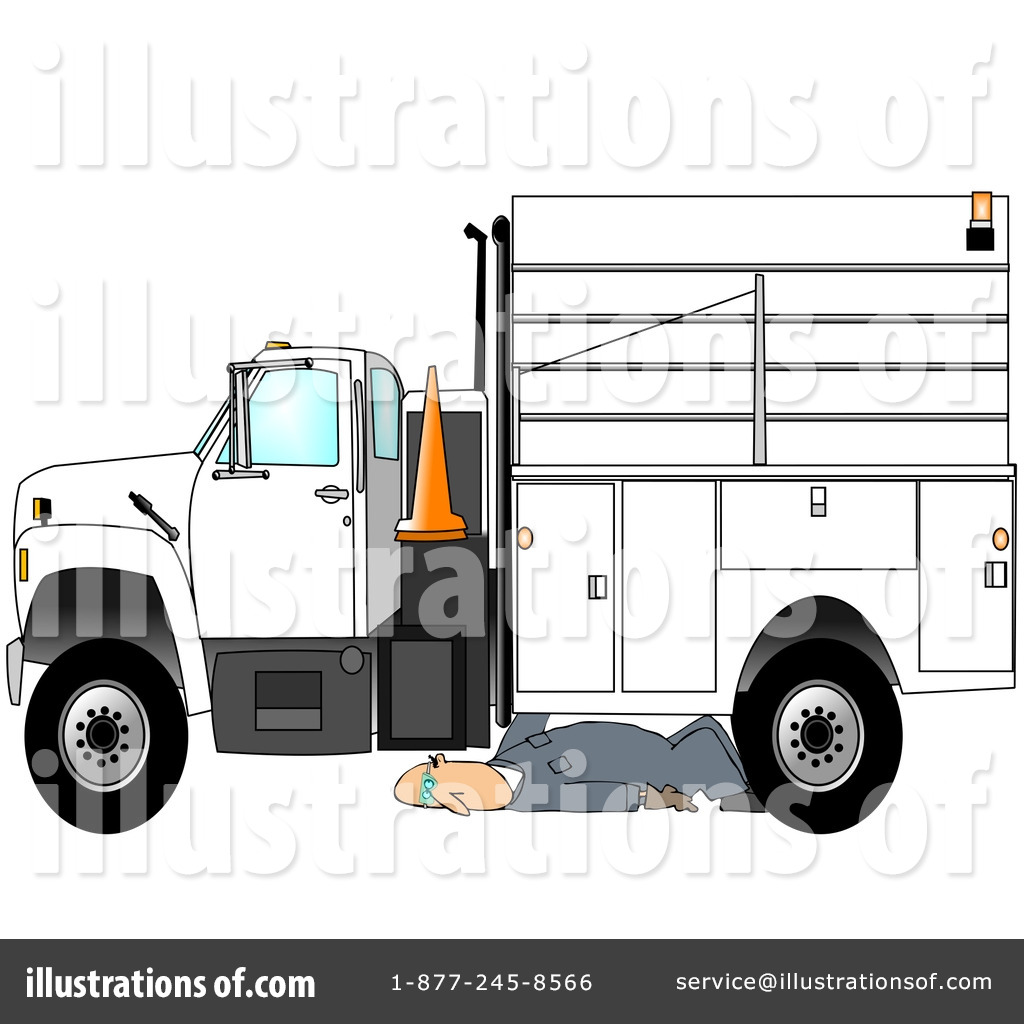 Truck Clipart  59783 By Djart   Royalty Free  Rf  Stock Illustrations