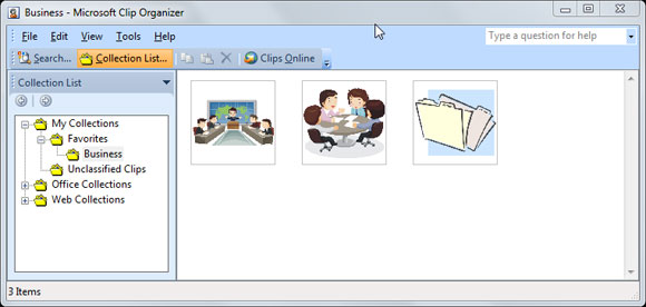 Using Clip Organizer Can Help To Organize All The Clipart