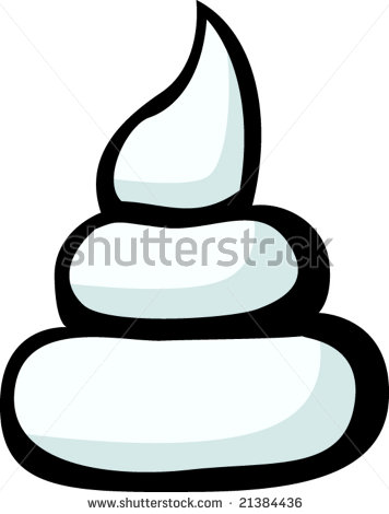 Whipped Cream Or Shaving Foam   Clipart Panda   Free Clipart Images