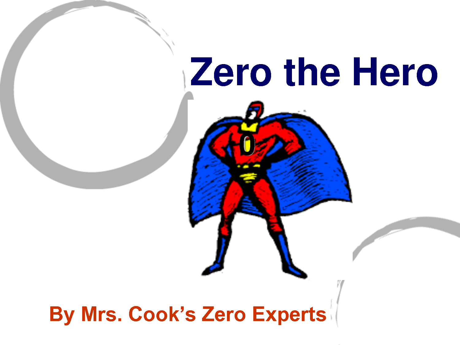 Zero The Hero  Powerpoint  By Fjzhangxiaoquan
