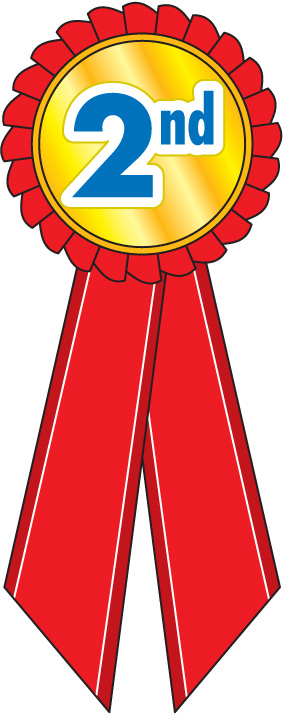2nd Place Trophy Clipart 2nd Place Medal Clipart 2nd