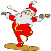 Christmas   Santa Claus Return Address Labels 78 Image Choices