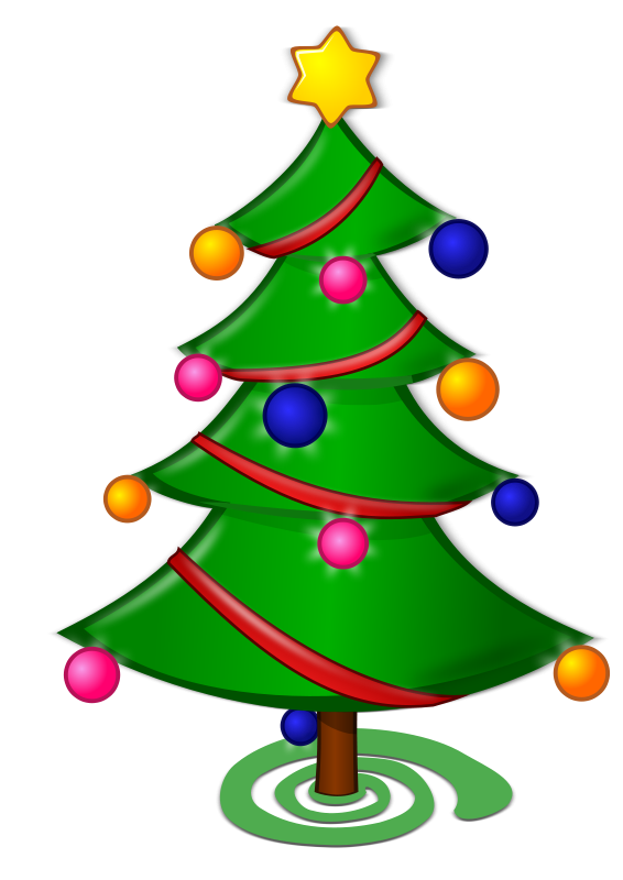 Christmas Tree Clipart For Luminary   Clipart Panda   Free Clipart