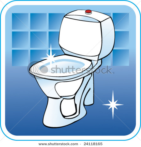 Cleaning Toilet Clipart   Free Clip Art Images
