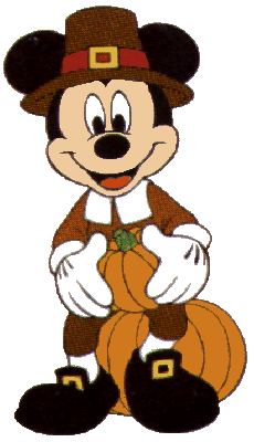 Disneysites   Clipart   Holidays   Thanksgiving