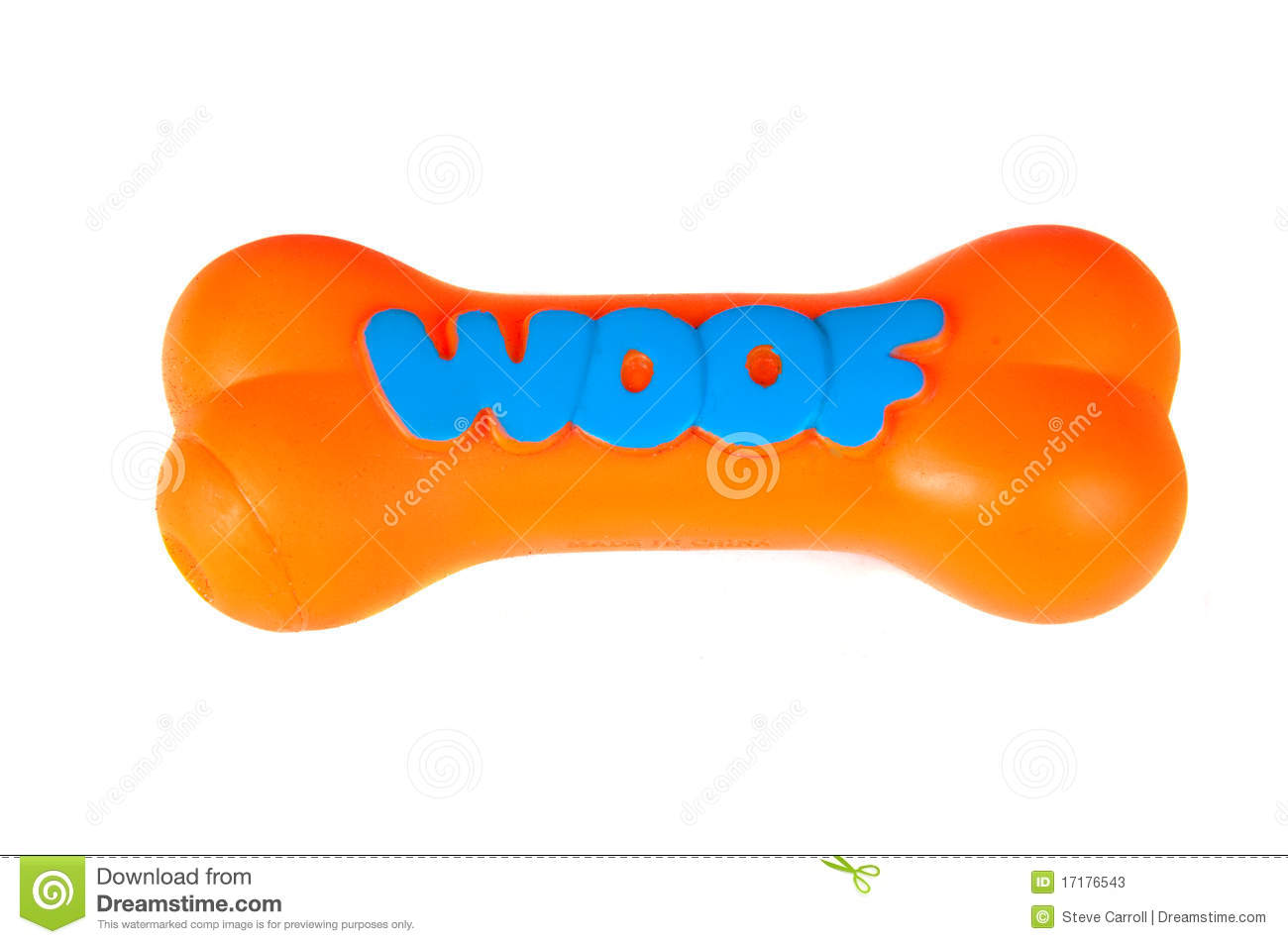 Dog Toys Clipart Orange Plasgtic Dog Chew Toy