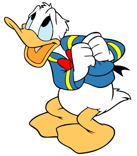 Donald Duck Cliparts