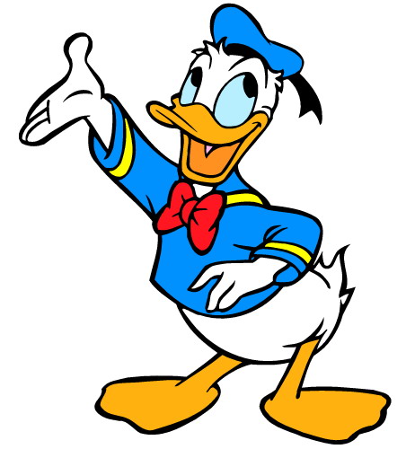 Donald Duck Cliparts