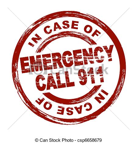 Emergency Call 911   Csp6658679