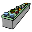 Food Buffet Clip Art