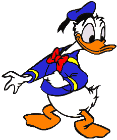 Free Donald Duck Disney Clipart And Disney Animated Gifs   Disney