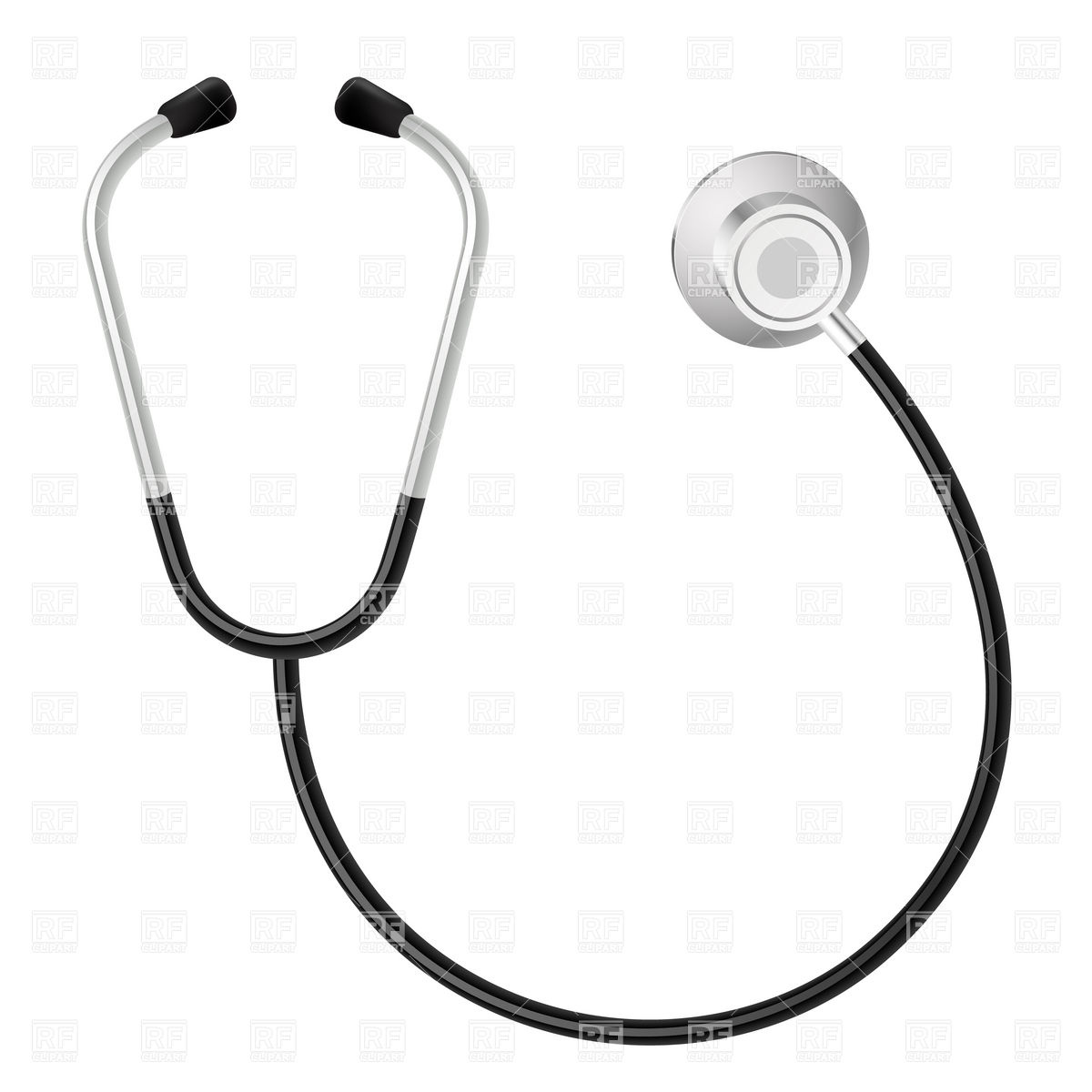 Medical Stethoscope Healthcare Medical Download Royalty Free Vector