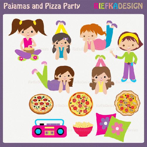 My Grafico  Pajama Party Clipart