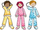 Pajama Illustrations And Clipart