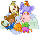 Pajama Party Stock Illustrations   Gograph