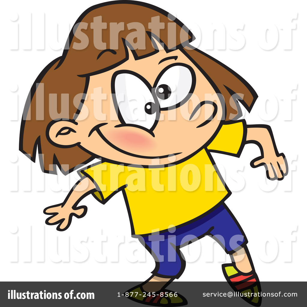 Royalty Free  Rf  Dancing Clipart Illustration By Ron Leishman   Stock
