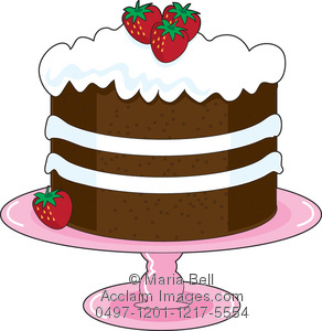 Strawberry Shortcake Clipart Image