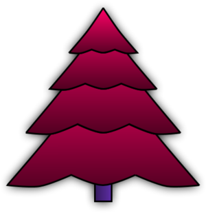 Tree Christmas Xmas   Color Variation B