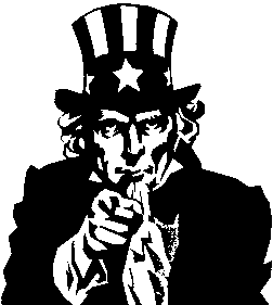 Uncle Sam Black And White Uncle Sam Clip Art
