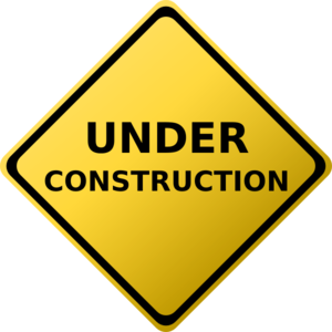 Under Construction Sign Clip Art At Clker Com   Vector Clip Art Online    