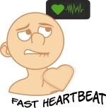 1304 Symptom 2 Jpg   Fast Heartbeat