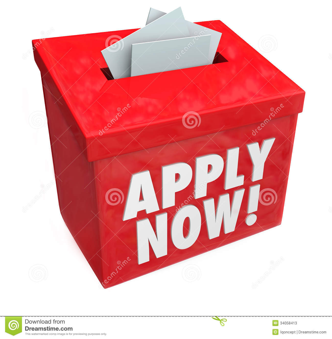 Apply Now Words Submission Box Application Job Loan Stock Photos