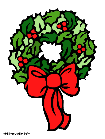 Christmas Wreath Clip Art Christmas Wreath Cli Free Christmas Wreath