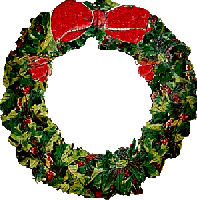 Christmas Wreath Clipart Christmas Wreath Graphic Christmas Wreath