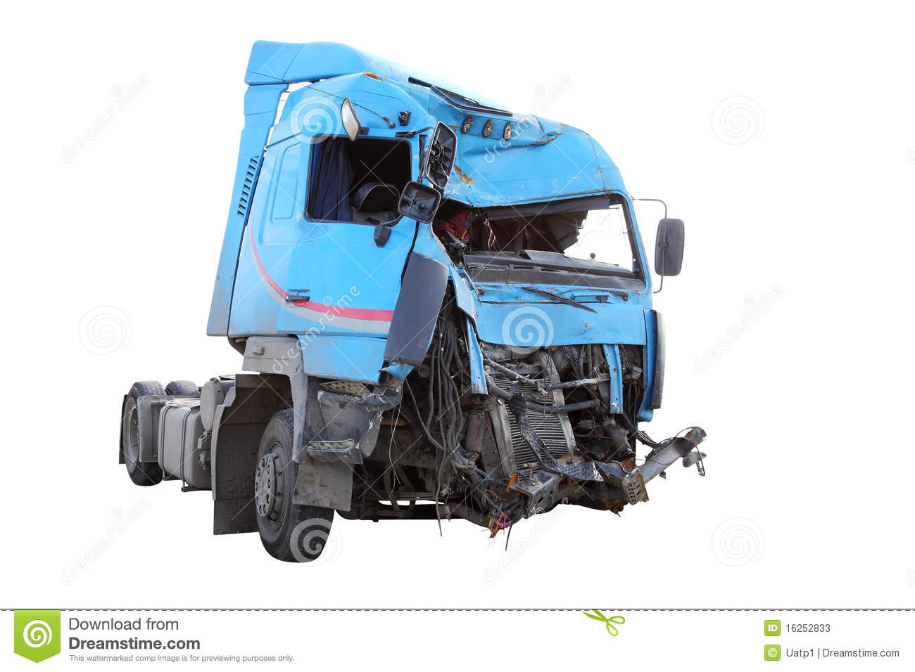 Crash Truck Stock Photos   Image  16252833