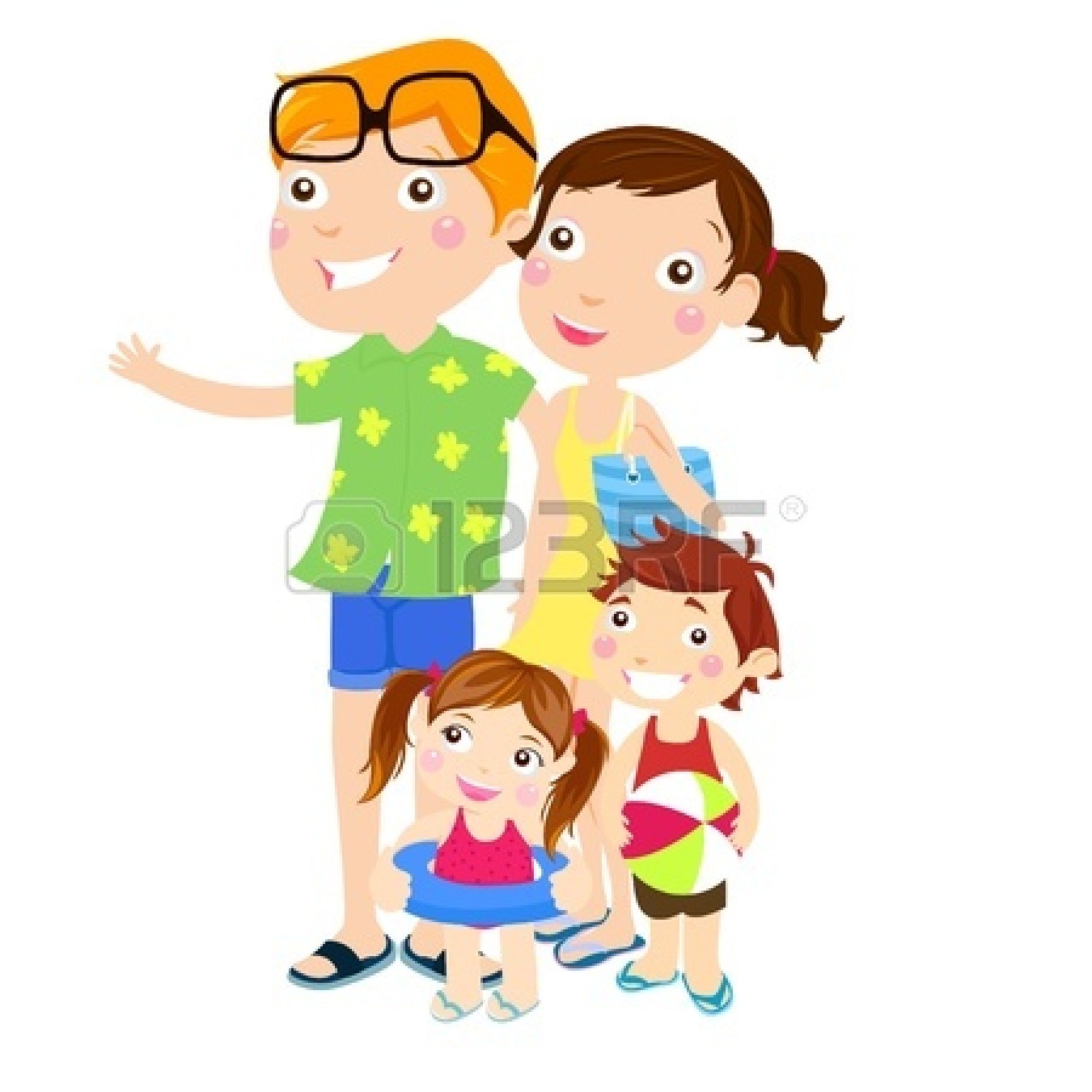 Family Outings Clipart
