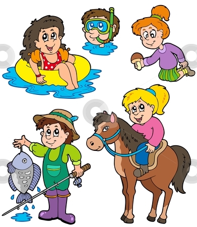 Family Outings Clipart