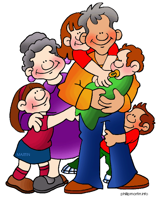 Free Family And Friends Clip Art By Phillip Martin Grandparents