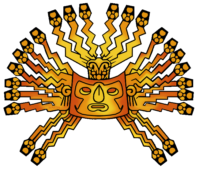 Free Inca Clip Art By Phillip Martin Inca Sun
