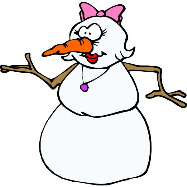 Funny Snowmen Clipart Snowman Clipart