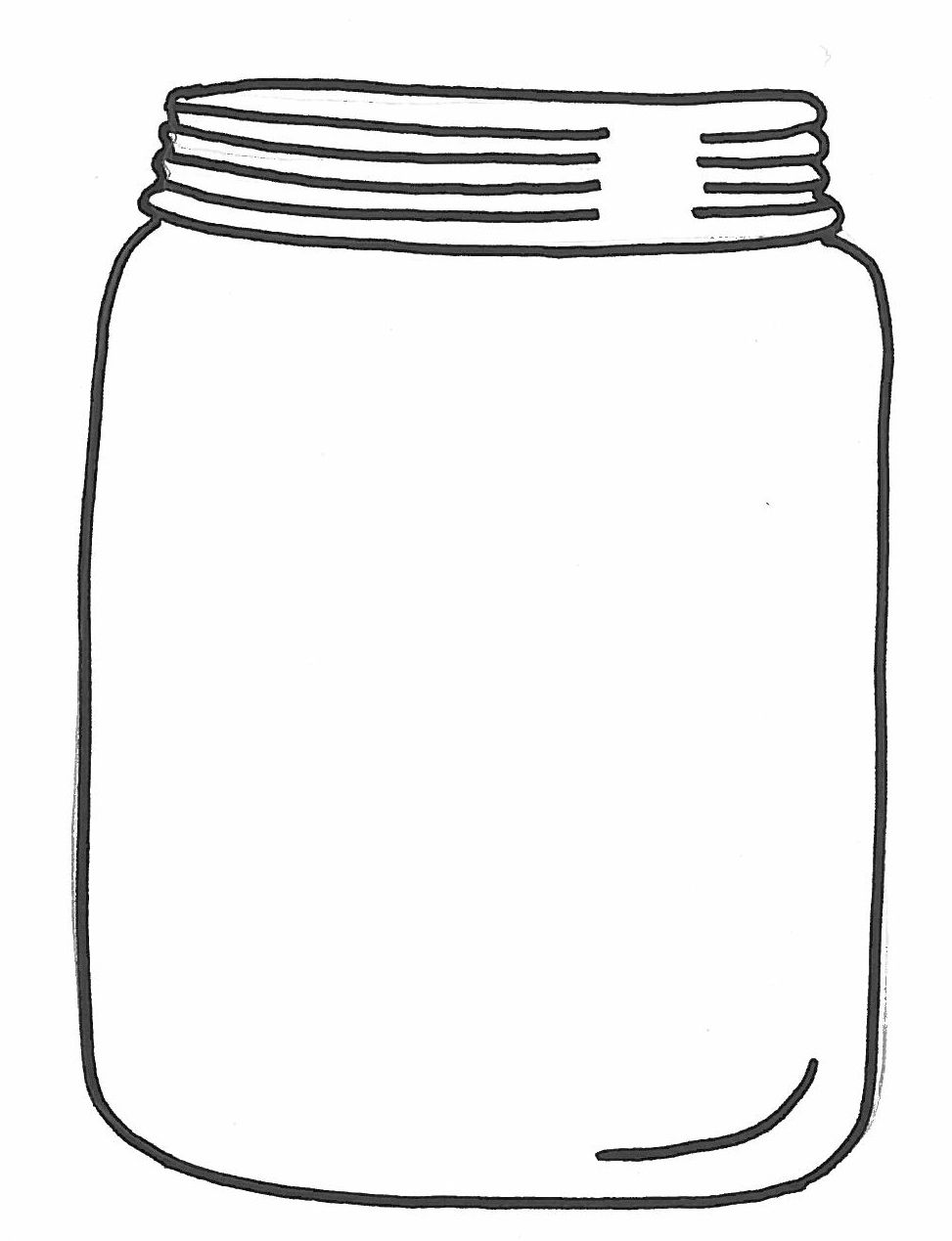 Glass Jar Clipart Costume Party And Jar Full Of