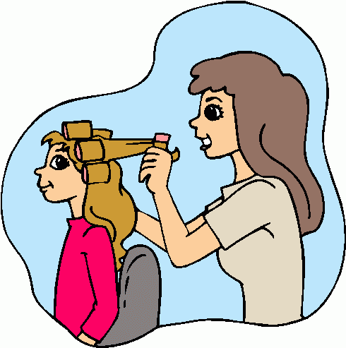 Hair Styling Clip Art   Group Picture Image By Tag   Keywordpictures    