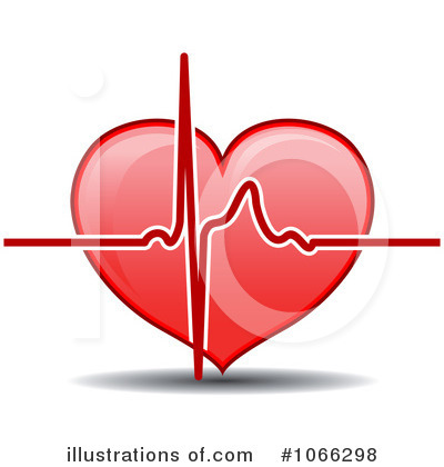 Heart Clipart  1066298 By Seamartini Graphics   Royalty Free  Rf    
