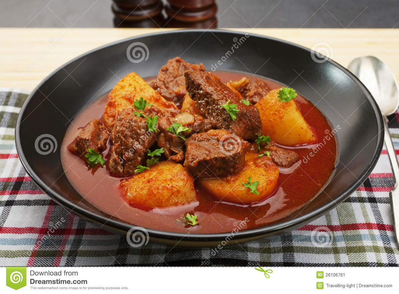 Hungarian Beef Goulash Somewhere Between A Soup And A Stew Made With