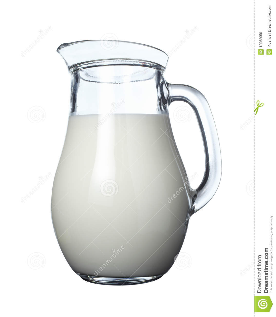 Milk Jar Food Drink Calcium Stock Photo   Image  12962050