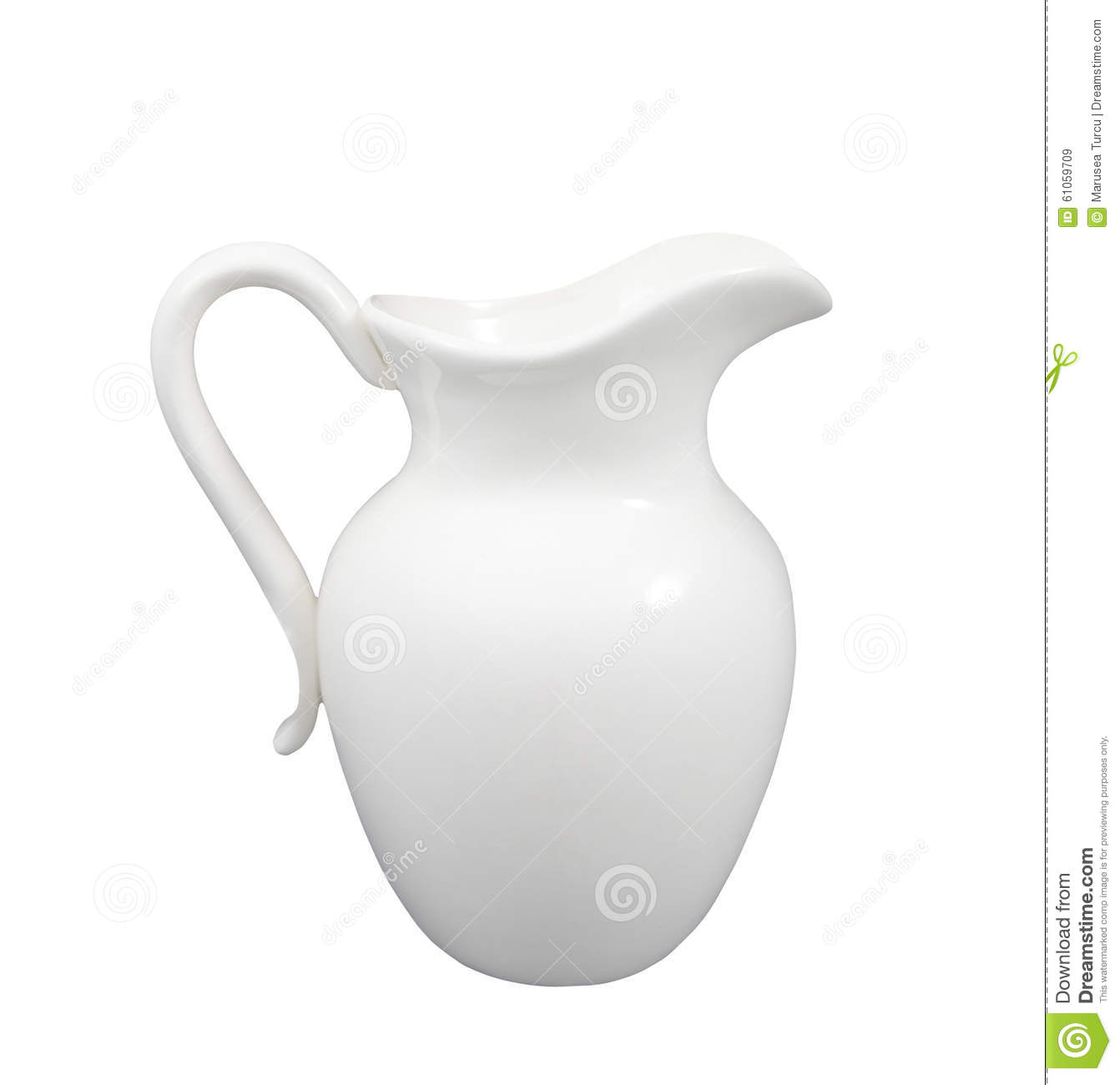 Milk Jar Stock Photo   Image  61059709