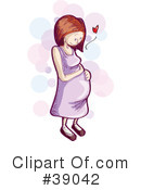 Pin Pregnant Cartoons Cartoon Picture Cake On Pinterest
