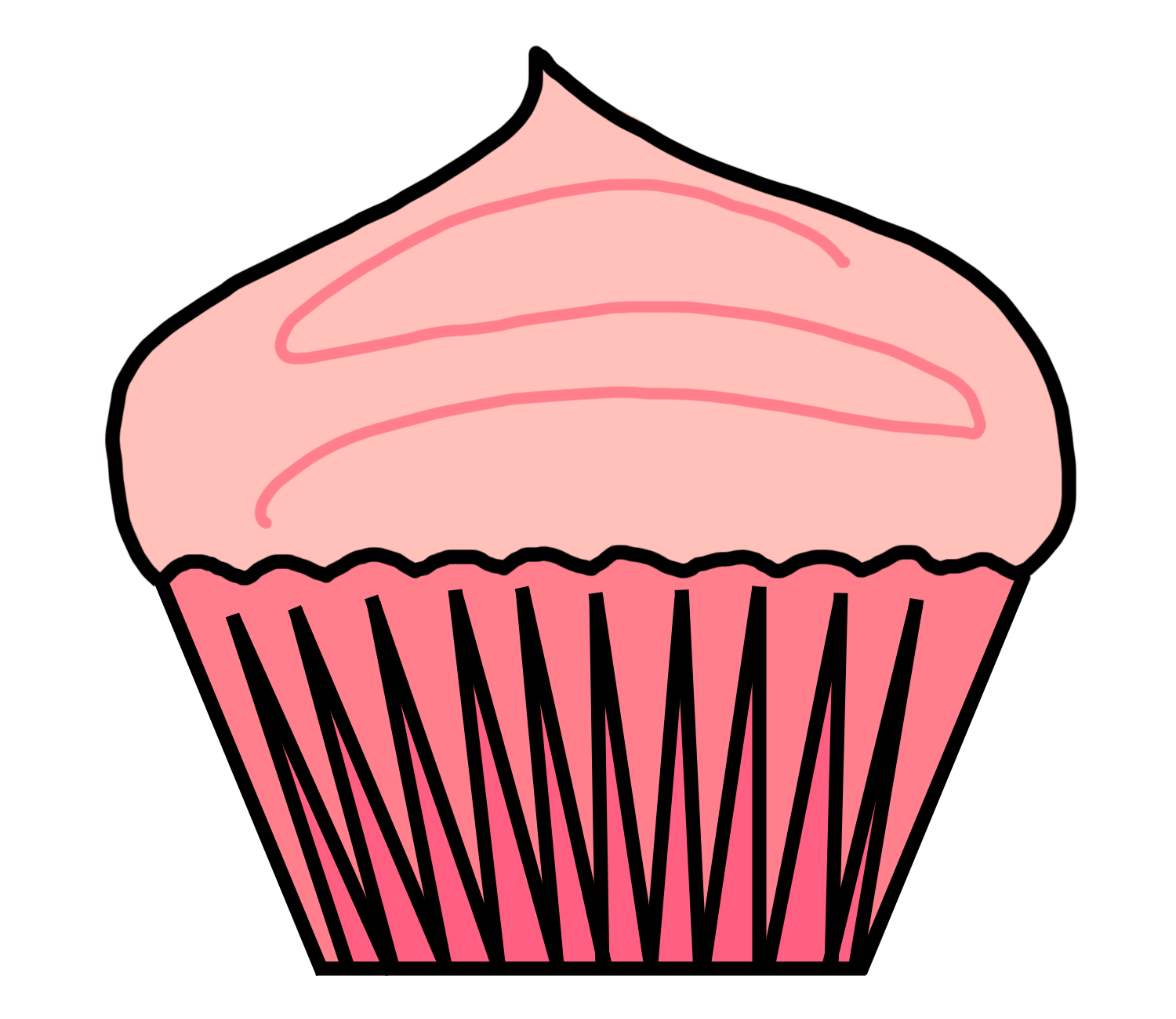 Portal Clipart Pink Cupcakes Clipart 113 Png