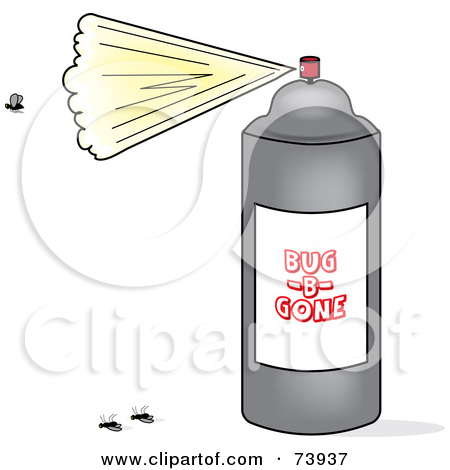 Royalty Free  Rf  Bug Spray Clipart   Illustrations  1